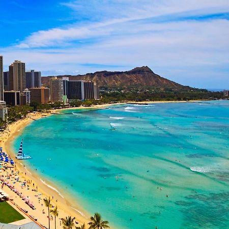 הונולולו 1414- Heart Of Waikiki With Kitchen - Free Parking - City View מראה חיצוני תמונה