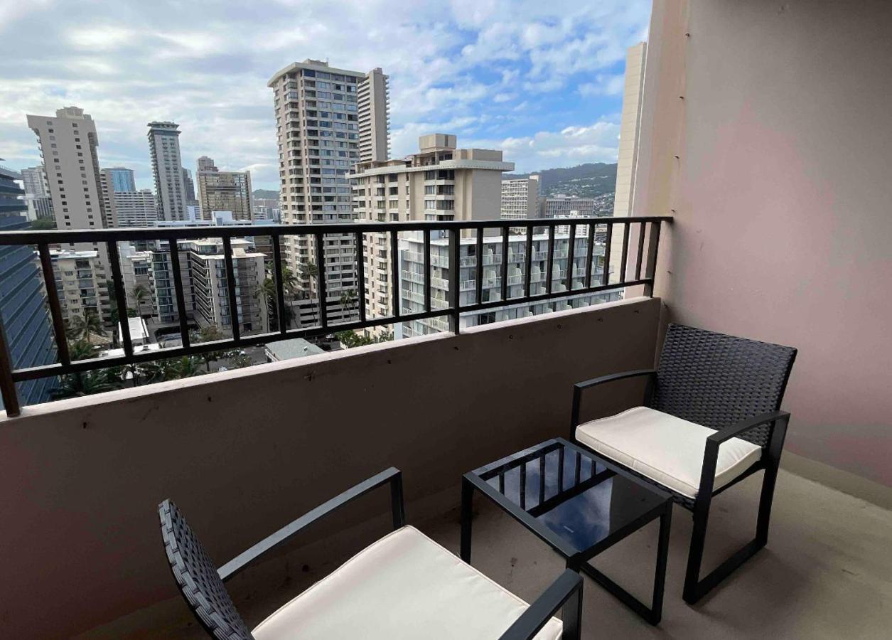 הונולולו 1414- Heart Of Waikiki With Kitchen - Free Parking - City View מראה חיצוני תמונה