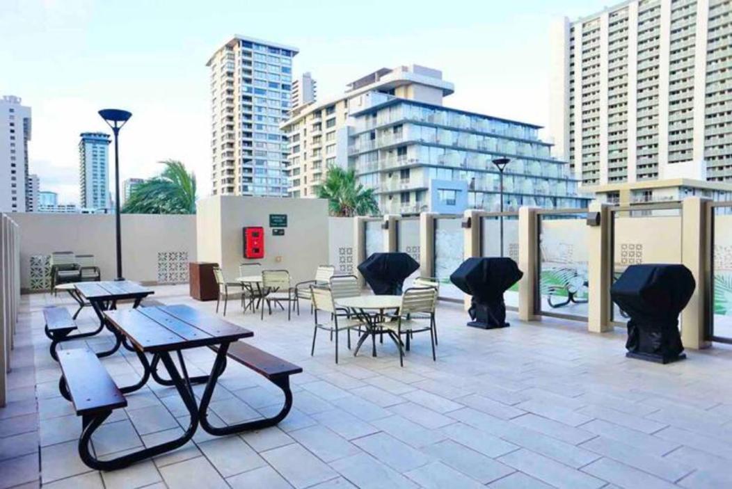 הונולולו 1414- Heart Of Waikiki With Kitchen - Free Parking - City View מראה חיצוני תמונה
