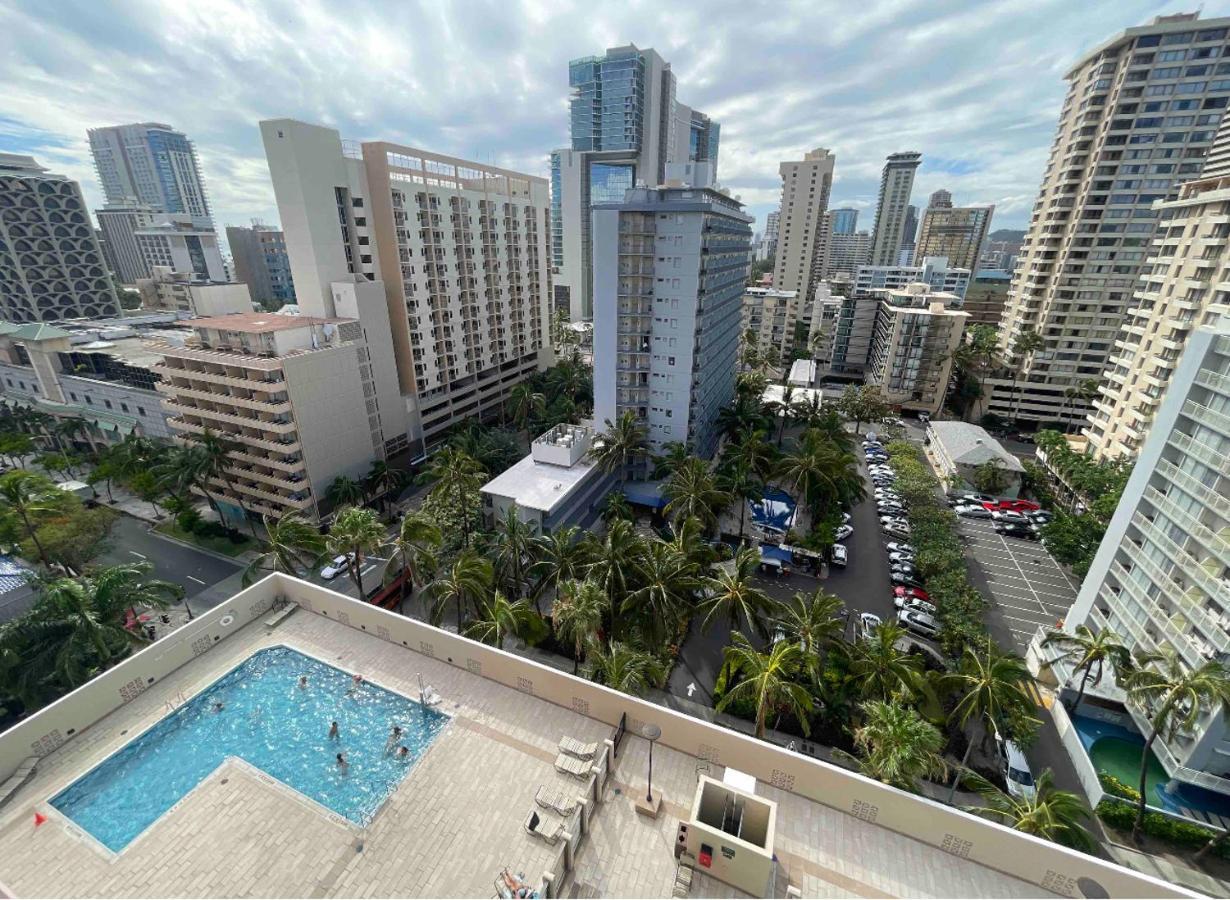 הונולולו 1414- Heart Of Waikiki With Kitchen - Free Parking - City View מראה חיצוני תמונה